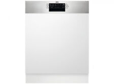 AEG 60cm Semi Integrated Dishwasher, 14 Place Settings SatelliteClean - FEE64917