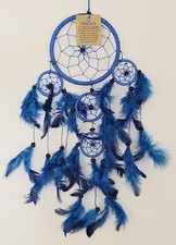 NAVY BLUE DREAM CATCHER