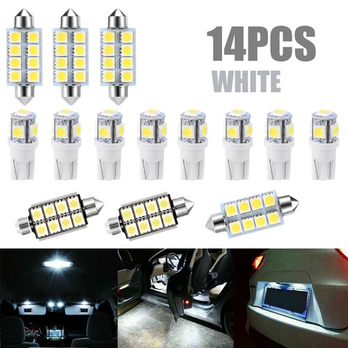 14pcs car interior - car, led