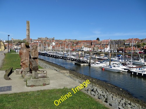 Photo 6x4 whitby marina - photo,