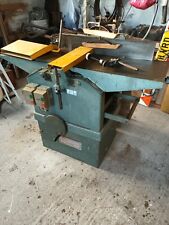 used woodworking machines, planer/thicknesser, bandsaw and mortice machine