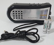 VINTAGE BOOTS WIND UP AM-FM TORCH RADIO