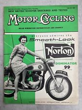 Motorcycling Magazine - 25 July 1957 - DKR Scooter, Mansell Trial, Douglas 500