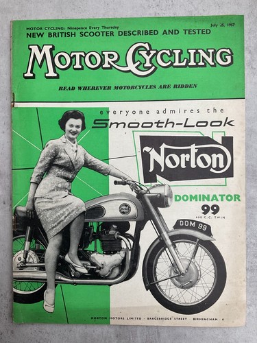 Motorcycling magazine 25 - motorcycling,