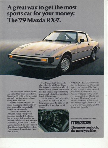 1979 mazda range - 1979, 4p
