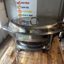 Buffet serving trays + Bain Marie and more