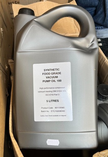 Synthetic food grade vacuum - grade,