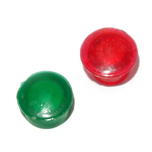 New vespa head set green - new,