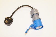 Caravan Electric Hook Up Mains