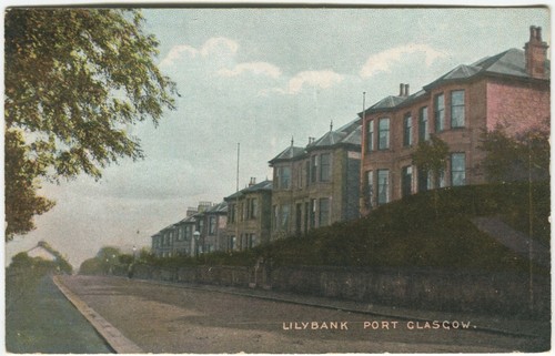 Lilybank port glasgow - glasgow,