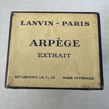 Lanvin Arpege Extrait