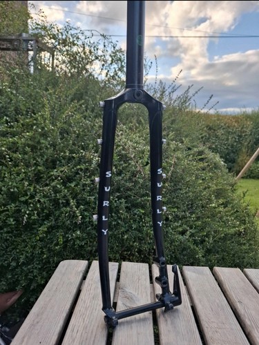 Surly disc trucker fork - surly,