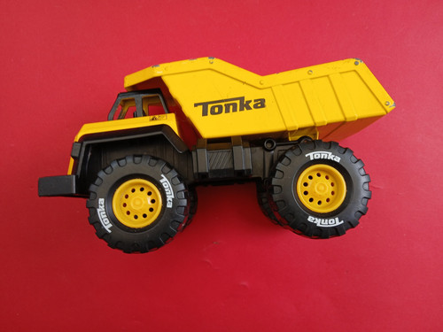 Tonka tipper truck - tonka,