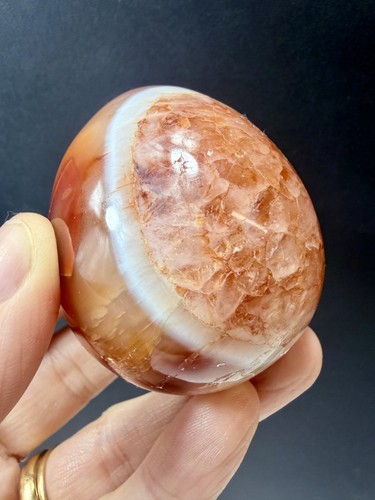 Natural carnelian agate - ,