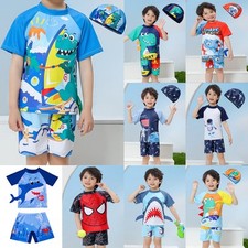 Boys Spider-Man Swimming