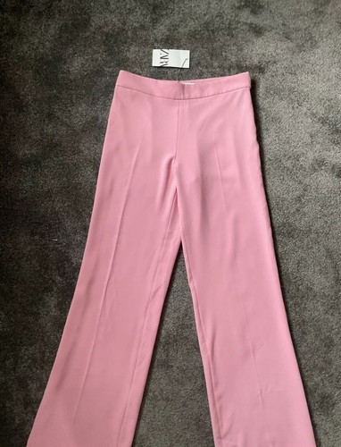 Zara new pink trousers - zara,