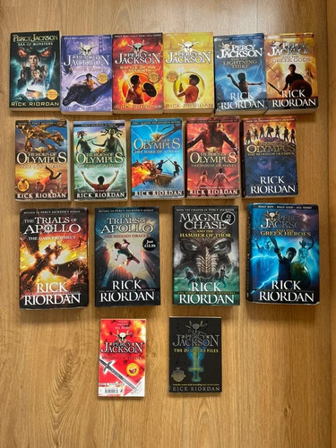 Complete rick riordan - complete,