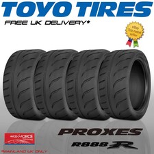 4 x 225 45 R17 94W 2254517  Toyo Track Road Race R888R R888 Semi Slick Tyres GG