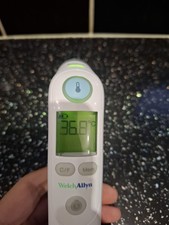 Braun Welch Allen Pro 6000 Thermoscan Digital Ear Thermometer