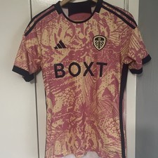 Leeds Utd Football Shirt Away