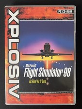 Microsoft Flight Simulator 98 - Xplosiv - PC CD-ROM - 1998