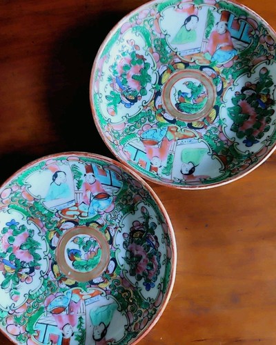 Antique c1880 chinese export - c1880,