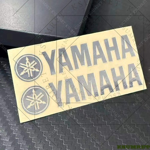 Yamaha metal logo - logo, sticker
