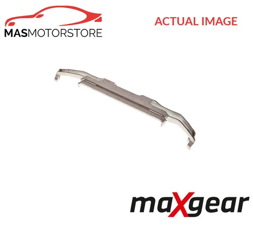 Brake pads fitting kit - pads, shims