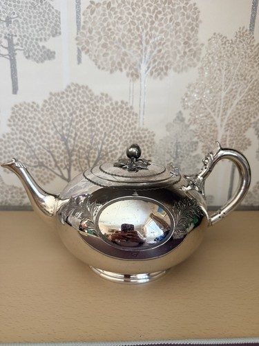 Victorian style silver plated - victorian-style, silver-plated