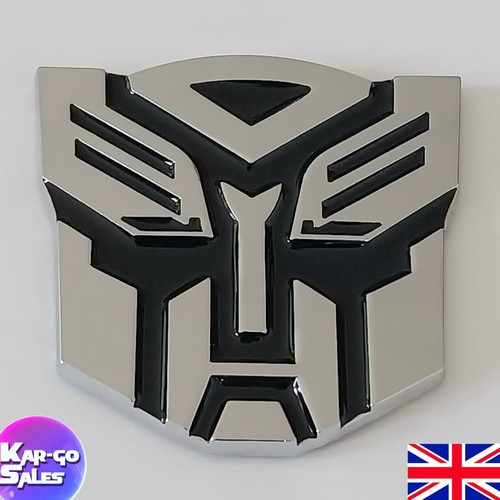Autobots chrome black - &,