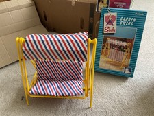 Pedigree Sindy Vintage Garden Swing. Original Box