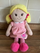 Chad Valley Rag Doll 12" Soft