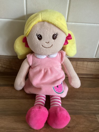 Chad valley rag doll - valley, 12"