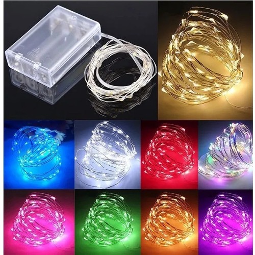 10m led fairy - fairy, string