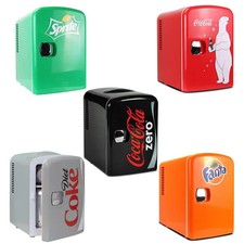 Coca Cola 4L Mini Fridge 6 Can