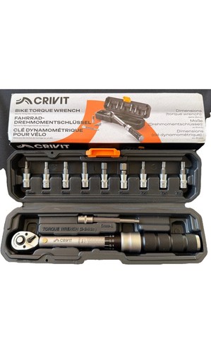 Crivit bike torque wrench - torque, with