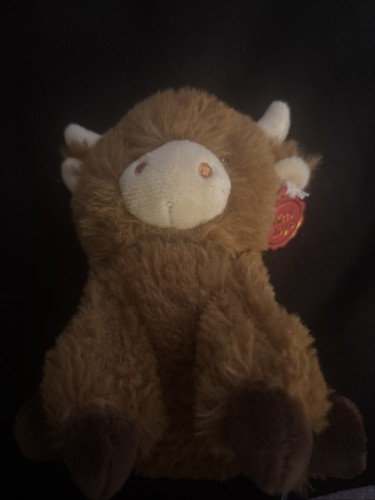 Highland cow teddy - cow, bear