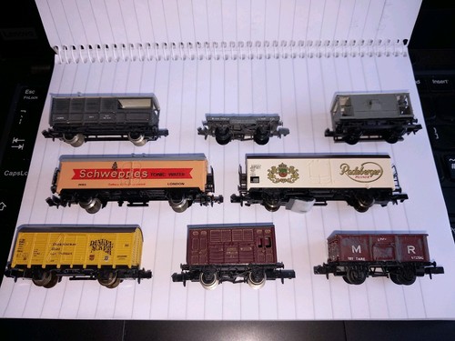 Joblot gauge wagons - joblot, 8