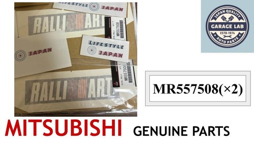 Genuine mitsubishi ralliart - genuine,