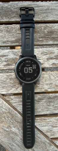 Garmin fenix sapphire 42mm - 6s,