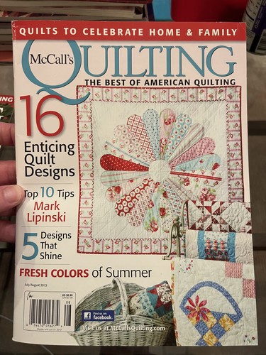 Mccall quilting magazine the - magazine,
