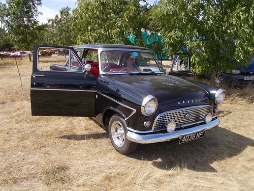 Photo 1961 ford - consul, at