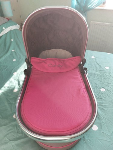 Icandy peach main carrycot - icandy,