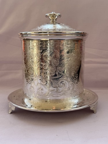 Vintage barker ellis footed - ellis,