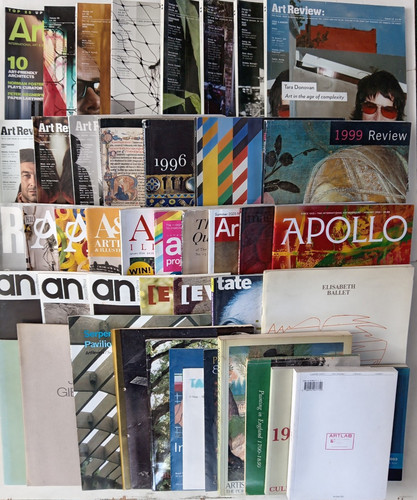 Various art magazines - various,