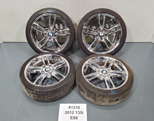 Oem bmw e82 135i wheel - e82,