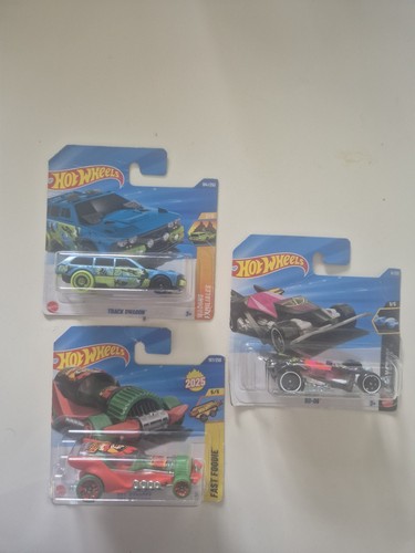 Hot wheels set track - set, 3