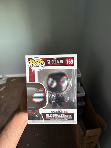 Miles morales 2020 suit funko - morales,