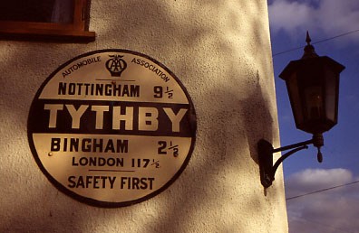 Photo 6x4 old sign - 6x4,
