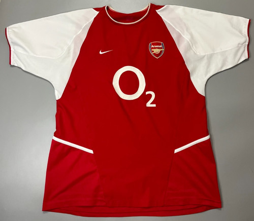 Nike arsenal 2002 2004 - nike,